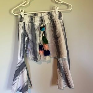 Anthropologie off should top